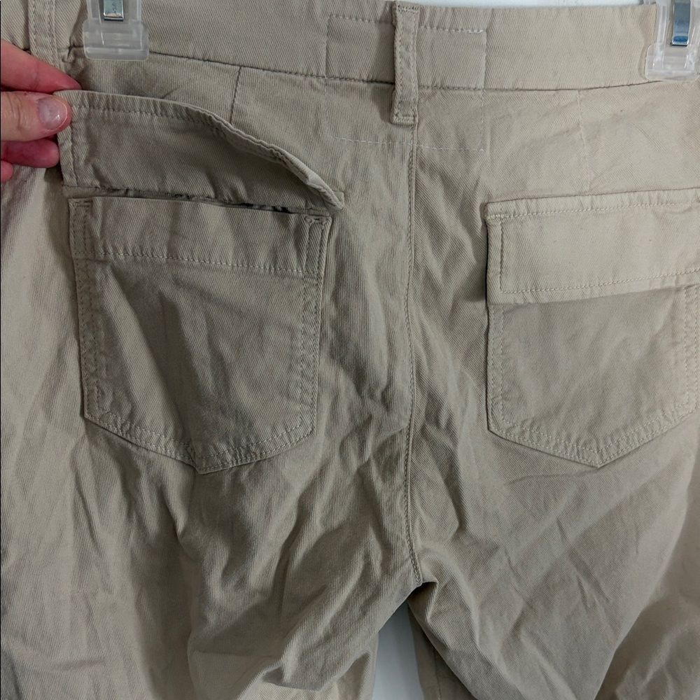 Frank & Eileen Foxrock The Italian Stretch Cotton Utility Joggers - 2 - Picture 8 of 11